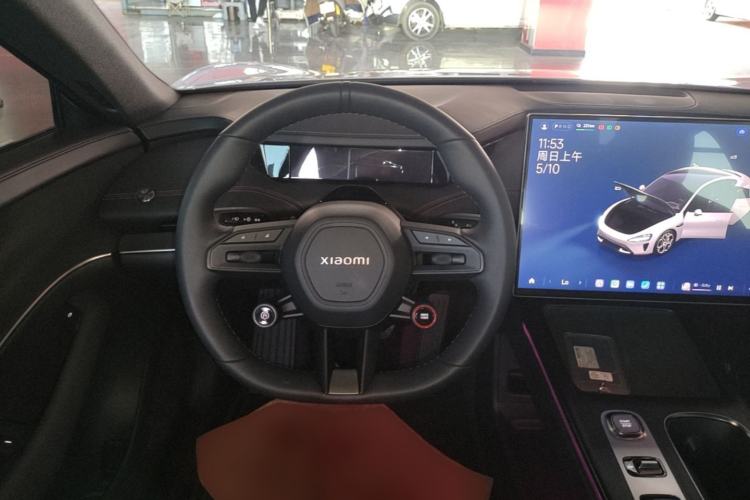 Used Xiaomi Auto SU7 2024 Rear-Drive Long-Range Intelligent Driving Version Steering Wheel