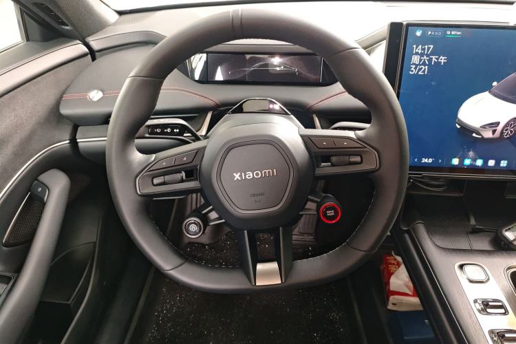 Used Xiaomi Auto SU7 2024 Rear-Drive Ultra-Long Range Advanced Pro-Level Intelligent Driving Version Steering Wheel