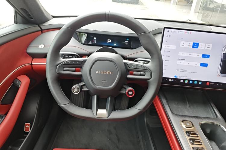 Used Xiaomi Auto SU7 2024 Rear-Drive Ultra-Long Range Advanced Pro-Level Intelligent Driving Version Steering Wheel