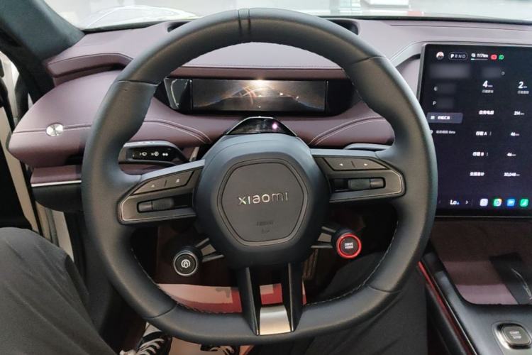 Used Xiaomi Auto SU7 2024 Four-Wheel Drive Ultra-Long Range Advanced Intelligent Driving Max Edition Steering Wheel
