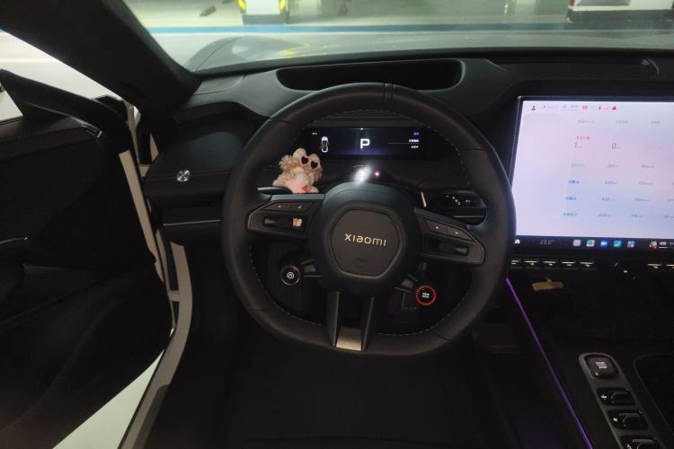 Used Xiaomi Auto SU7 2024 Four-Wheel Drive Ultra-Long Range Advanced Intelligent Driving Max Edition Steering Wheel