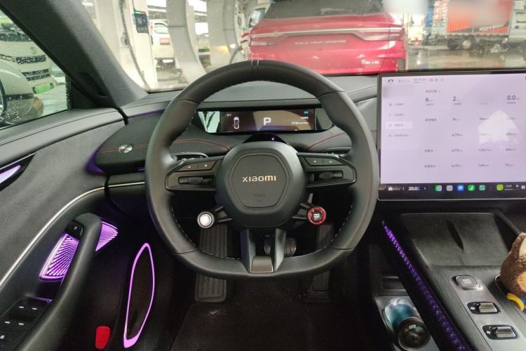 Used Xiaomi Auto SU7 2024 Rear-Drive Ultra-Long Range Advanced Pro-Level Intelligent Driving Version Steering Wheel