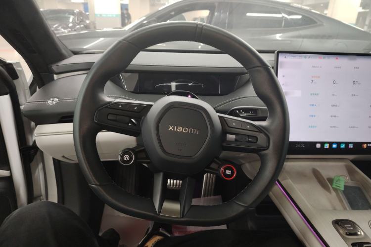 Used Xiaomi Auto SU7 2024 Four-Wheel-Drive Max Founder's Edition Steering Wheel
