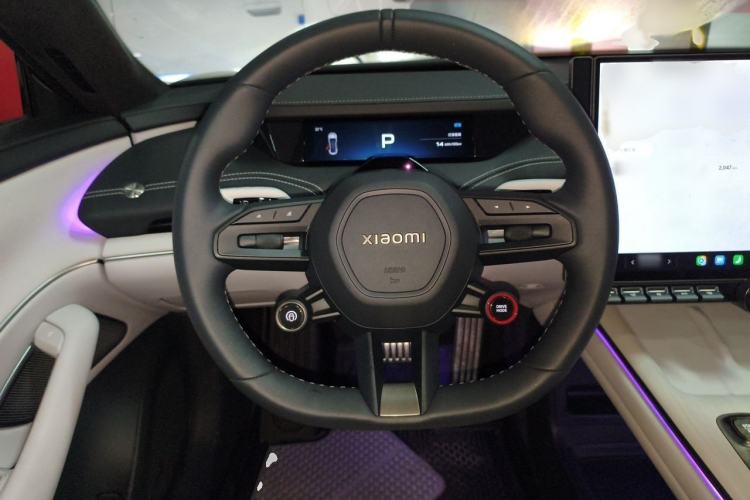 Used Xiaomi Auto SU7 2024 Four-Wheel Drive Ultra-Long Range Advanced Intelligent Driving Max Edition Steering Wheel