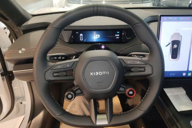 Used Xiaomi Auto SU7 2024 Rear-Drive Ultra-Long Range Advanced Pro-Level Intelligent Driving Version Steering Wheel
