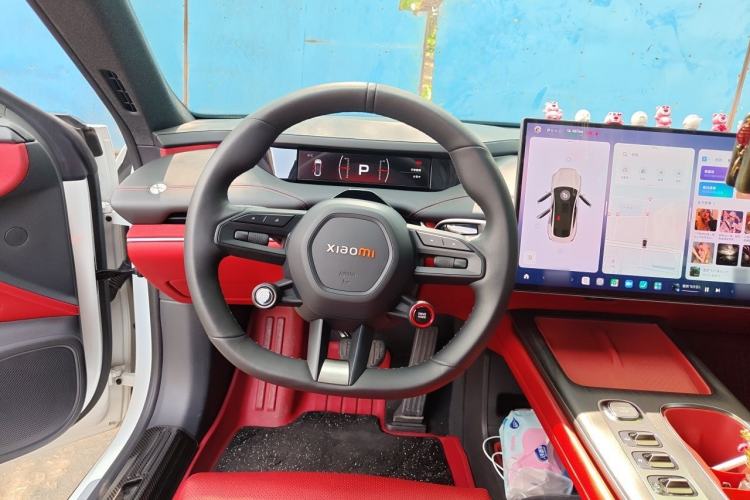 Used Xiaomi Auto SU7 2024 Rear-Drive Ultra-Long Range Advanced Pro-Level Intelligent Driving Version Steering Wheel