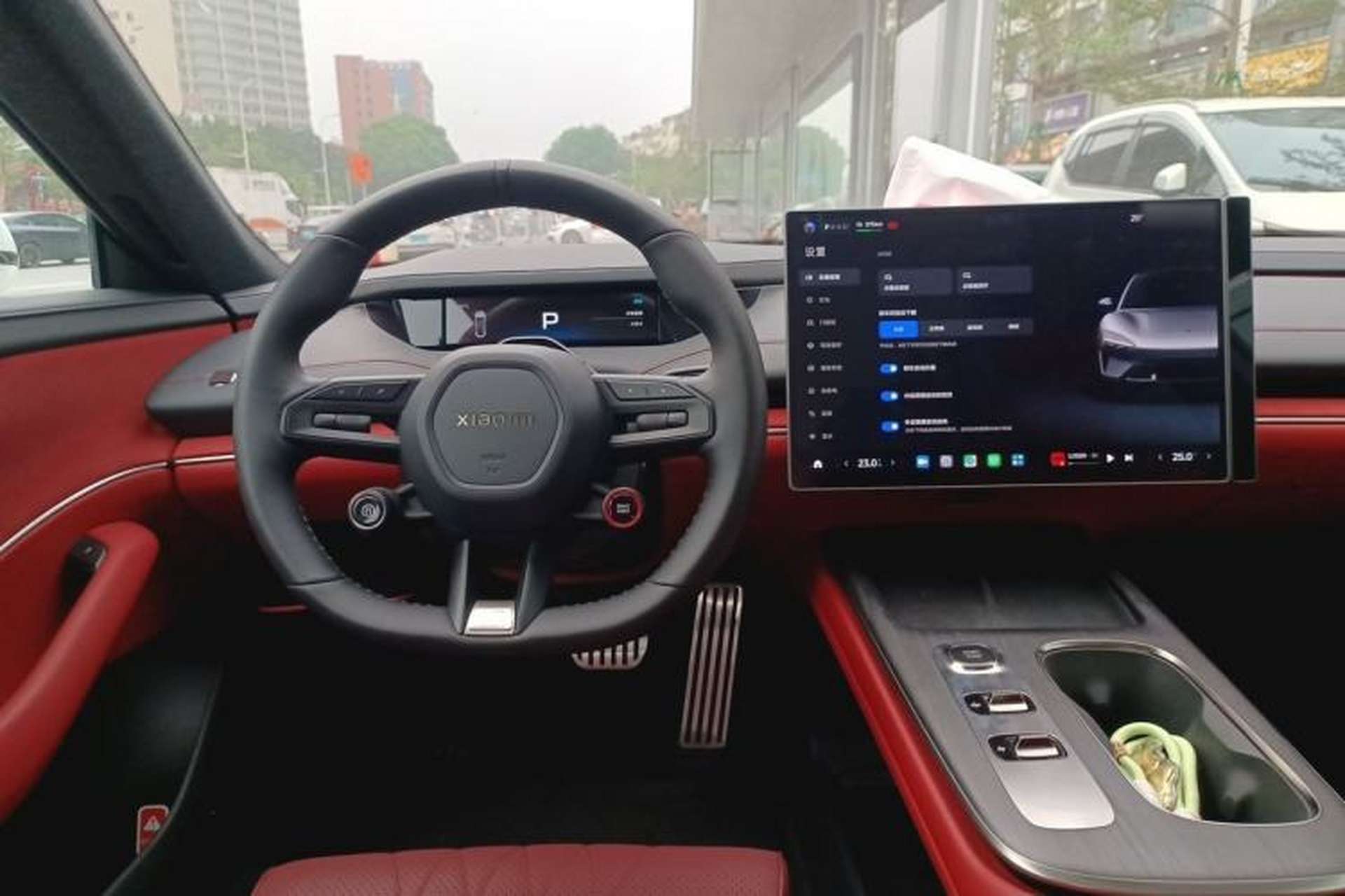 Used Xiaomi Auto SU7 2024 Rear-Drive Long-Range Intelligent Driving Version Steering Wheel