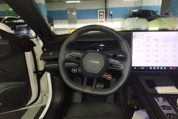 Used Xiaomi Auto SU7 2024 Rear-Drive Long-Range Intelligent Driving Version Steering Wheel