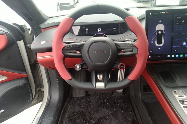 Used Xiaomi Auto SU7 2024 Four-Wheel Drive Ultra-Long Range Advanced Intelligent Driving Max Edition Steering Wheel