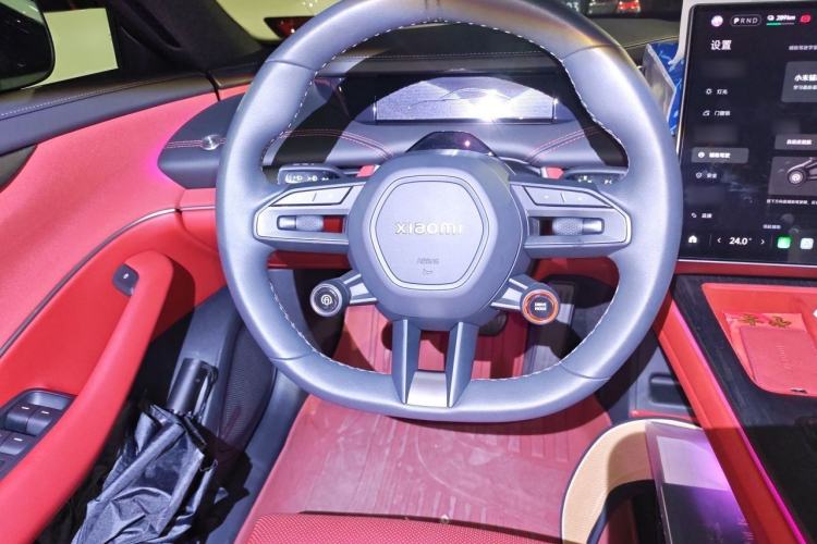 Used Xiaomi Auto SU7 2024 Rear-Drive Standard Founder Edition Steering Wheel