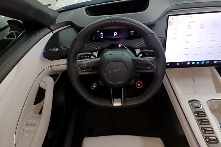 Used Xiaomi Auto SU7 2024 Four-Wheel Drive Ultra-Long Range Advanced Intelligent Driving Max Edition Steering Wheel