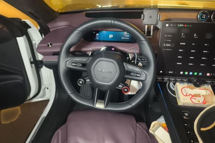 Used Xiaomi Auto SU7 2024 Four-Wheel Drive Ultra-Long Range Advanced Intelligent Driving Max Edition Steering Wheel