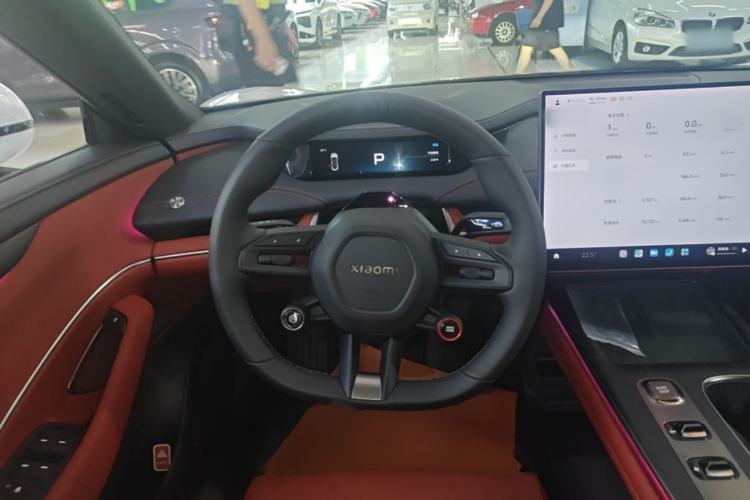 Used Xiaomi Auto SU7 2024 Rear-Drive Long-Range Intelligent Driving Version Steering Wheel