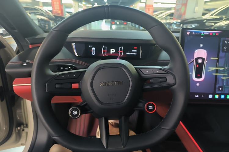 Used Xiaomi Auto SU7 2024 Rear-Drive Long-Range Intelligent Driving Version Steering Wheel