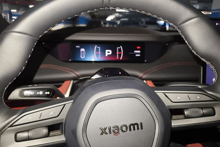 Used Xiaomi Auto SU7 2024 Rear-Drive Ultra-Long Range Advanced Pro-Level Intelligent Driving Version Steering Wheel