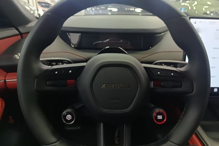 Used Xiaomi Auto SU7 2024 Rear-Drive Ultra-Long Range Advanced Pro-Level Intelligent Driving Version Steering Wheel