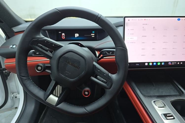 Used Xiaomi Auto SU7 2024 Rear-Drive Long-Range Intelligent Driving Version Steering Wheel