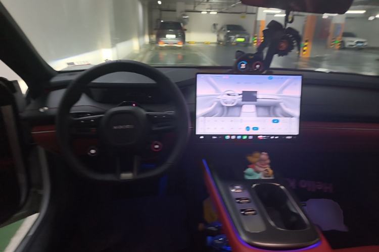 Used Xiaomi Auto SU7 2024 Rear-Drive Long-Range Intelligent Driving Version Steering Wheel