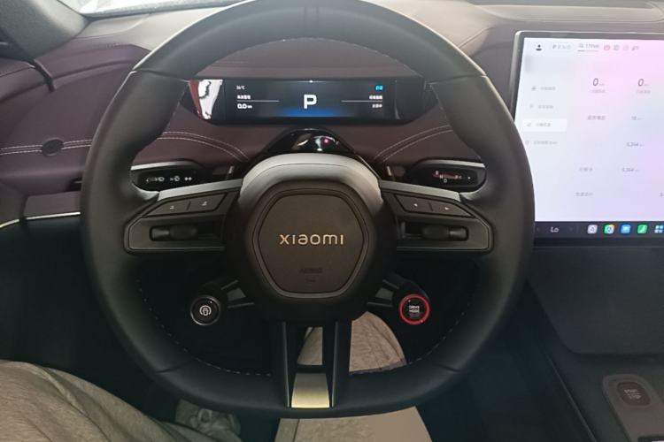 Used Xiaomi Auto SU7 2024 Rear-Drive Long-Range Intelligent Driving Version Steering Wheel
