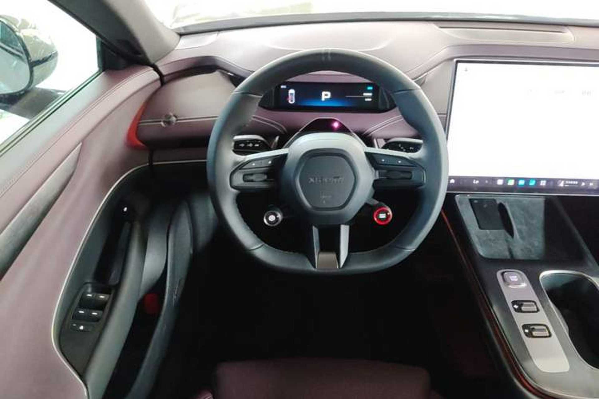 Used Xiaomi Auto SU7 2024 Rear-Drive Long-Range Intelligent Driving Version Steering Wheel