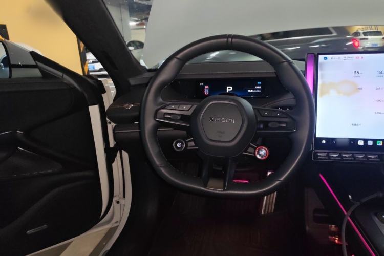 Used Xiaomi Auto SU7 2024 Four-Wheel Drive Ultra-Long Range Advanced Intelligent Driving Max Edition Steering Wheel