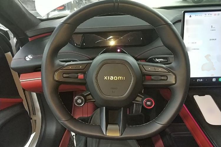 Used Xiaomi Auto SU7 2024 Four-Wheel Drive Ultra-Long Range Advanced Intelligent Driving Max Edition Steering Wheel