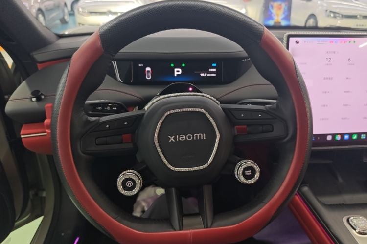 Used Xiaomi Auto SU7 2024 Rear-Drive Long-Range Intelligent Driving Version Steering Wheel