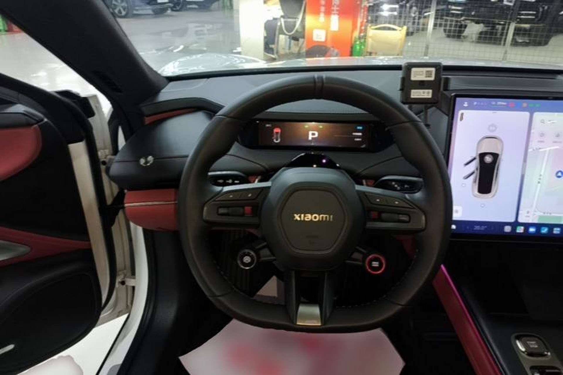 Used Xiaomi Auto SU7 2024 Rear-Drive Ultra-Long Range Advanced Pro-Level Intelligent Driving Version Steering Wheel