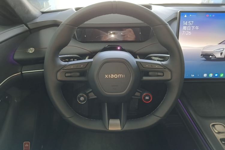 Used Xiaomi Auto SU7 2024 Four-Wheel Drive Ultra-Long Range Advanced Intelligent Driving Max Edition Steering Wheel