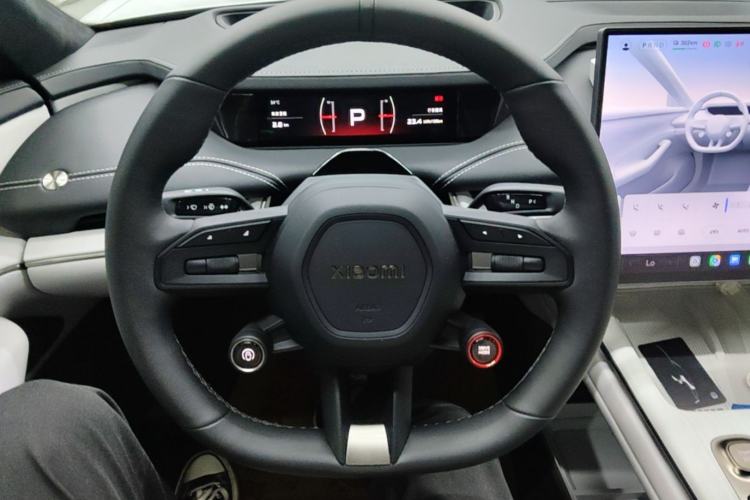 Used Xiaomi Auto SU7 2024 Four-Wheel Drive Ultra-Long Range Advanced Intelligent Driving Max Edition Steering Wheel