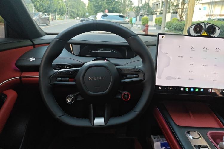 Used Xiaomi Auto SU7 2024 Rear-Drive Long-Range Intelligent Driving Version Steering Wheel