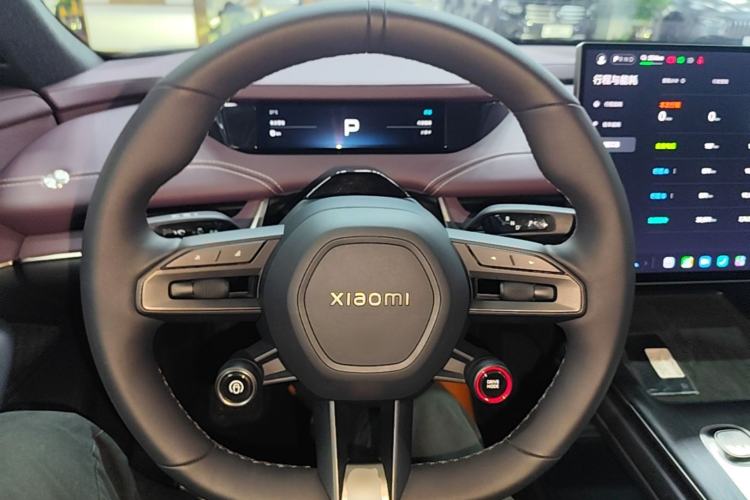 Used Xiaomi Auto SU7 2024 Rear-Drive Long-Range Intelligent Driving Version Steering Wheel