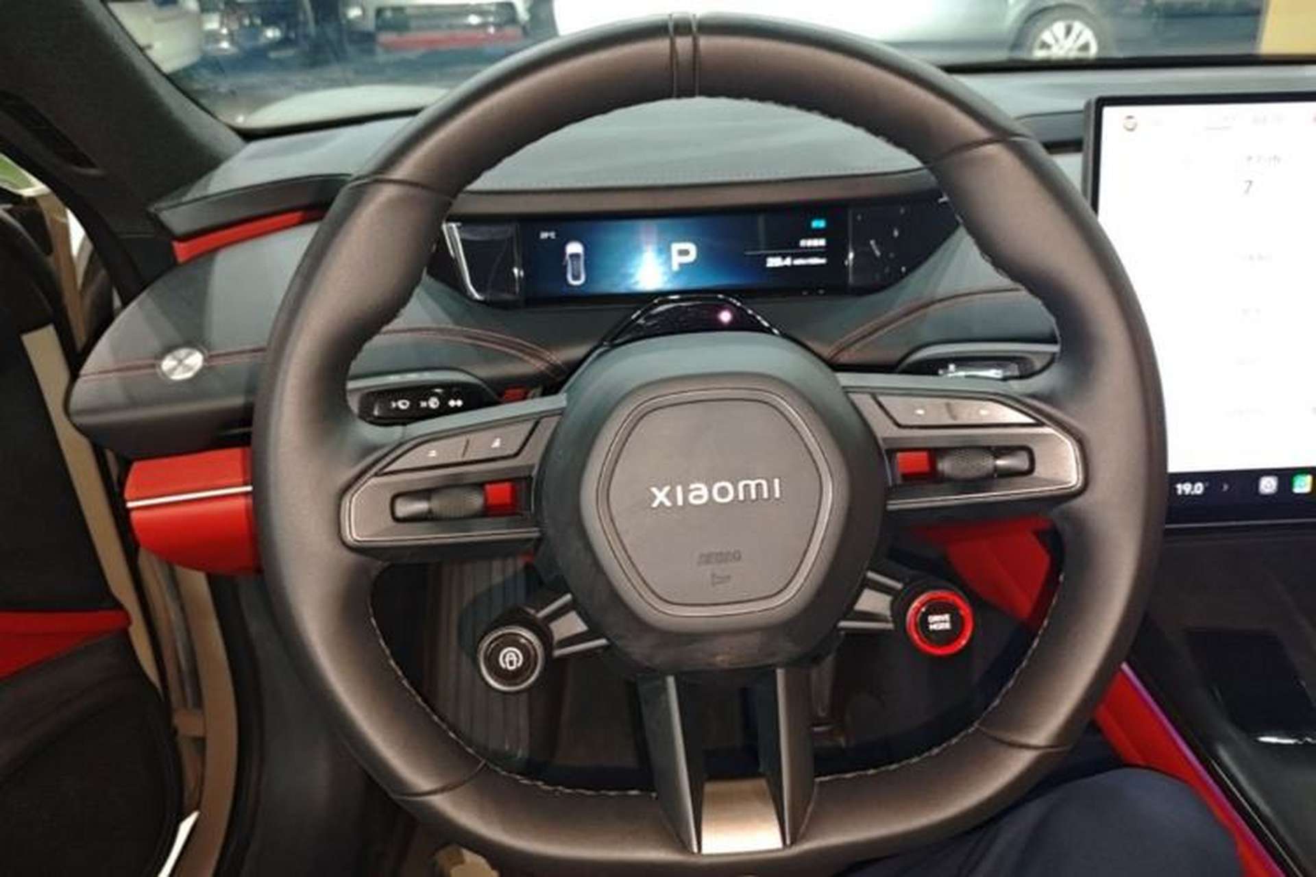 Used Xiaomi Auto SU7 2024 Rear-Drive Long-Range Intelligent Driving Version Steering Wheel