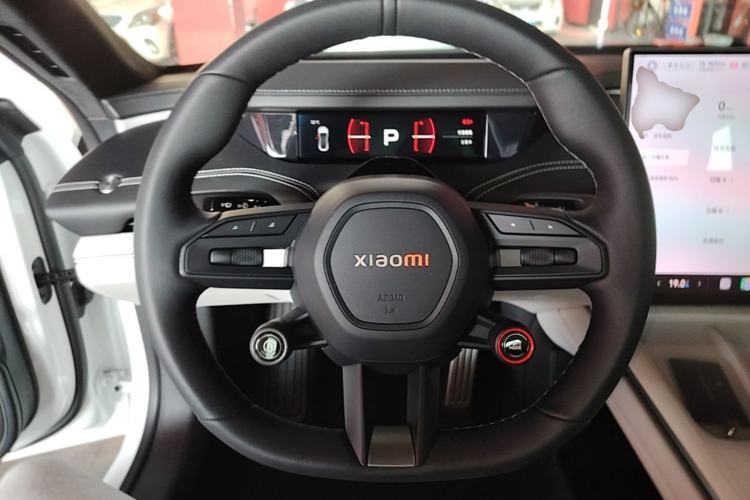 Used Xiaomi Auto SU7 2024 Four-Wheel Drive Ultra-Long Range Advanced Intelligent Driving Max Edition Steering Wheel