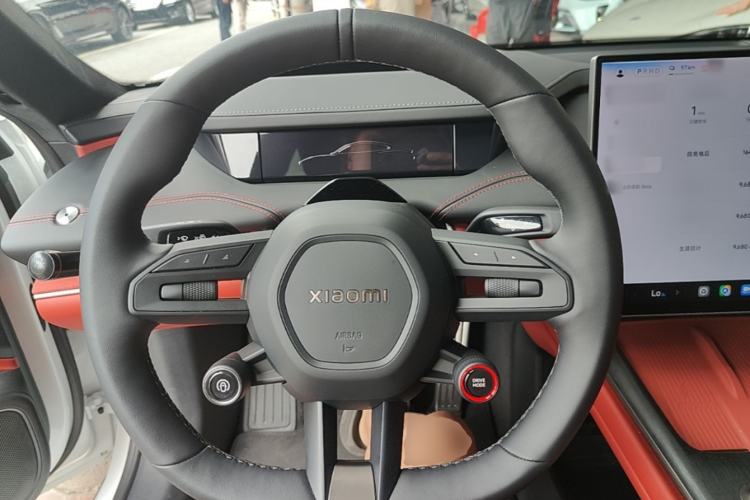 Used Xiaomi Auto SU7 2024 Four-Wheel Drive Ultra-Long Range Advanced Intelligent Driving Max Edition Steering Wheel