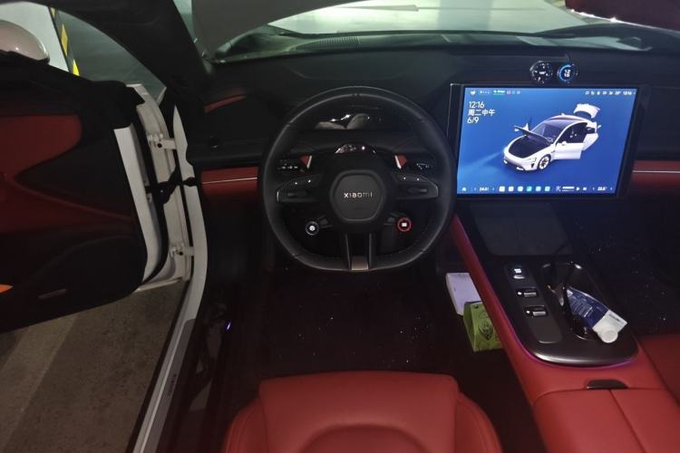 Used Xiaomi Auto SU7 2024 Rear-Drive Long-Range Intelligent Driving Version Steering Wheel