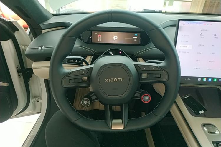 Used Xiaomi Auto SU7 2024 Rear-Drive Long-Range Intelligent Driving Version Steering Wheel