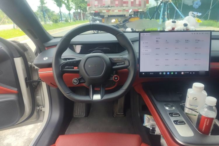 Used Xiaomi Auto SU7 2024 Rear-Drive Long-Range Intelligent Driving Version Steering Wheel