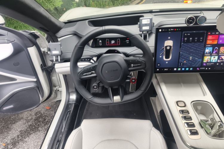 Used Xiaomi Auto SU7 2024 Four-Wheel Drive Ultra-Long Range Advanced Intelligent Driving Max Edition Steering Wheel