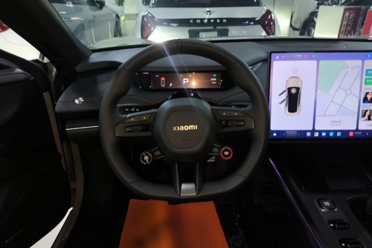 Used Xiaomi Auto SU7 2024 Rear-Drive Long-Range Intelligent Driving Version Steering Wheel