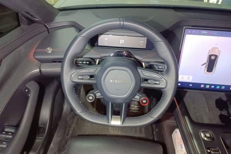 Used Xiaomi Auto SU7 2024 Rear-Drive Ultra-Long Range Advanced Pro-Level Intelligent Driving Version Steering Wheel
