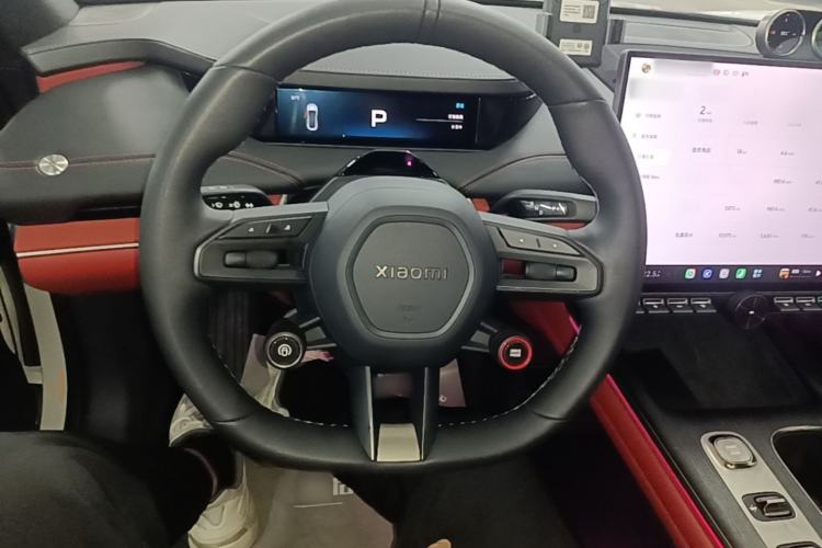 Used Xiaomi Auto SU7 2024 Rear-Drive Ultra-Long Range Advanced Pro-Level Intelligent Driving Version Steering Wheel