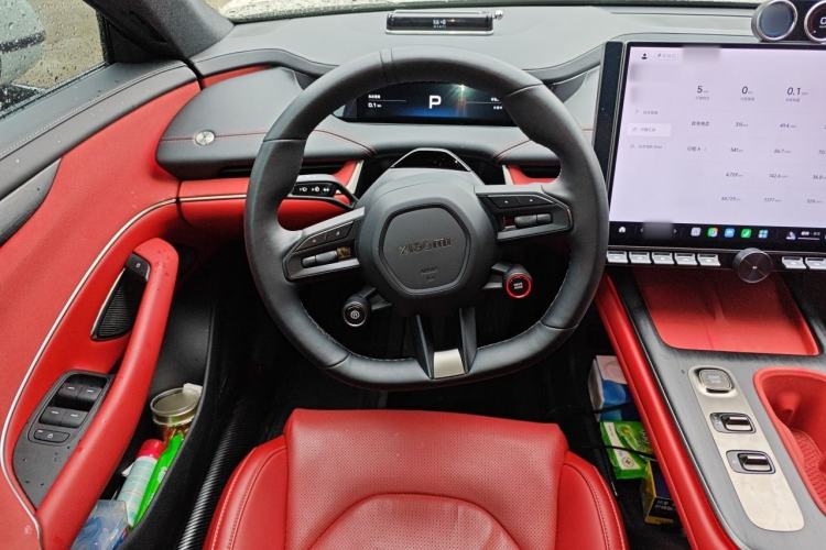 Used Xiaomi Auto SU7 2024 Rear-Drive Long-Range Intelligent Driving Version Steering Wheel
