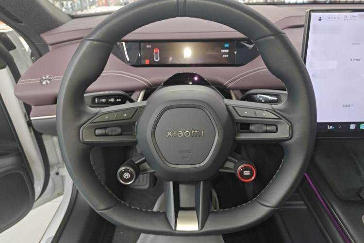 Used Xiaomi Auto SU7 2024 Rear-Drive Long-Range Intelligent Driving Version Steering Wheel