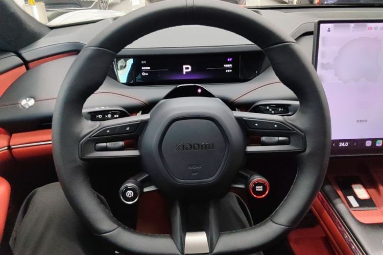 Used Xiaomi Auto SU7 2024 Four-Wheel Drive Ultra-Long Range Advanced Intelligent Driving Max Edition Steering Wheel