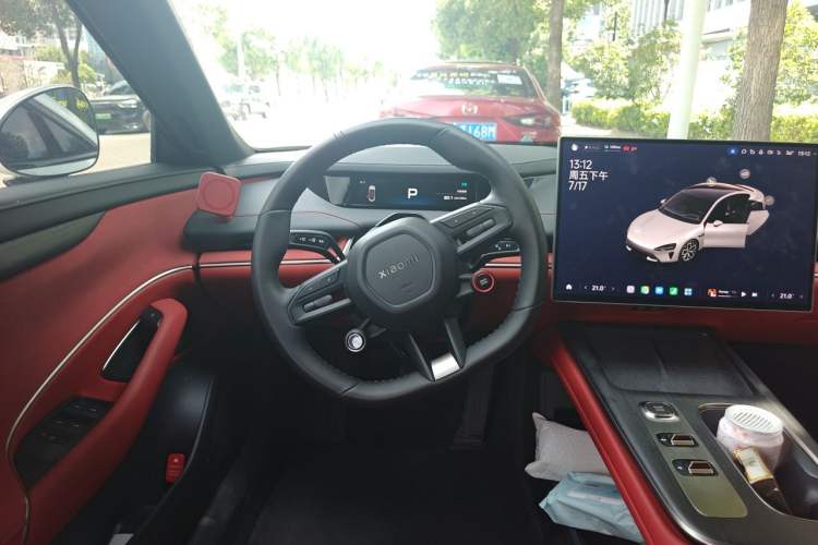 Used Xiaomi Auto SU7 2024 Rear-Drive Long-Range Intelligent Driving Version Steering Wheel
