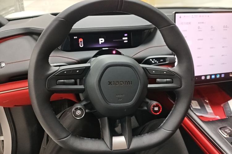Used Xiaomi Auto SU7 2024 Four-Wheel Drive Ultra-Long Range Advanced Intelligent Driving Max Edition Steering Wheel