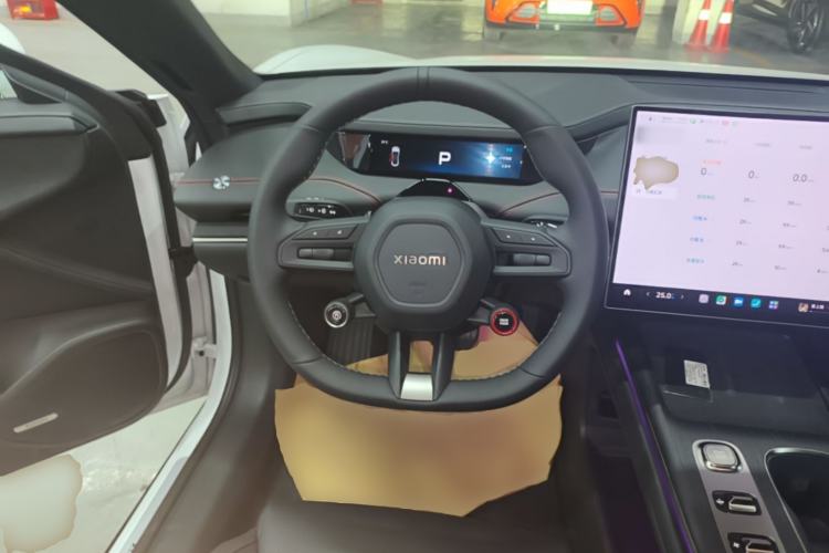 Used Xiaomi Auto SU7 2024 Rear-Drive Ultra-Long Range Advanced Pro-Level Intelligent Driving Version Steering Wheel