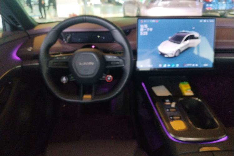 Used Xiaomi Auto SU7 2024 Rear-Drive Long-Range Intelligent Driving Version Steering Wheel
