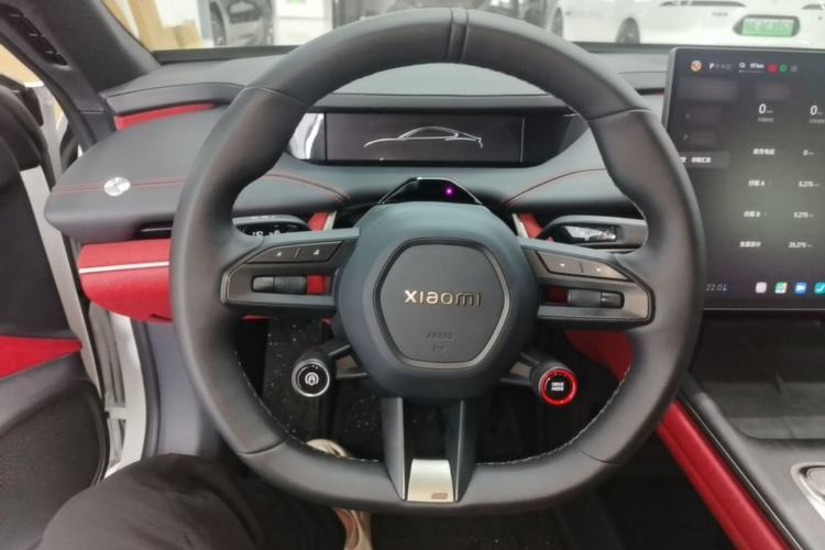 Used Xiaomi Auto SU7 2024 Rear-Drive Long-Range Intelligent Driving Version Steering Wheel